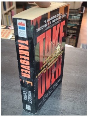 Takeover : un thriller de science-fiction de Forrest Evers
