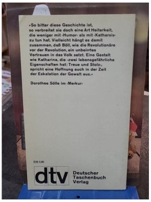 Die Verlorene Ehre Der Katharina Blum : Un Roman De Heinrich Böll Sur La Violence Médiatique