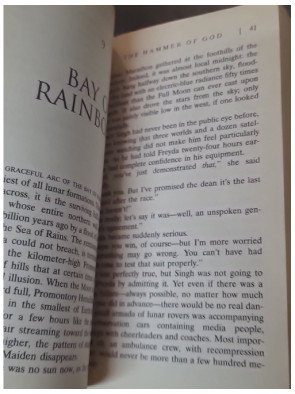 The Hammer of God : le roman de science-fiction par Arthur C. Clarke