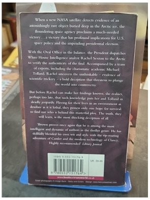 Deception Point : Un Thriller De Dan Brown Sur La Découverte Extra-Terrestre Et La Conspiration Politique