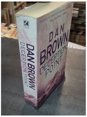 Deception Point : Un Thriller De Dan Brown Sur La Découverte Extra-Terrestre Et La Conspiration Politique