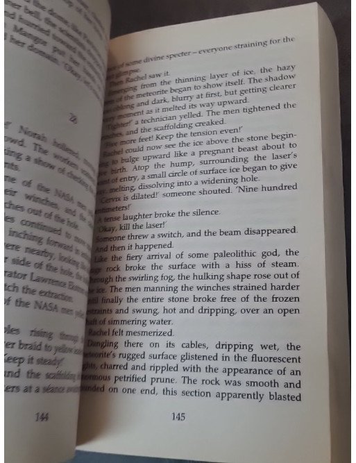 Deception Point : Un Thriller De Dan Brown Sur La Découverte Extra-Terrestre Et La Conspiration Politique