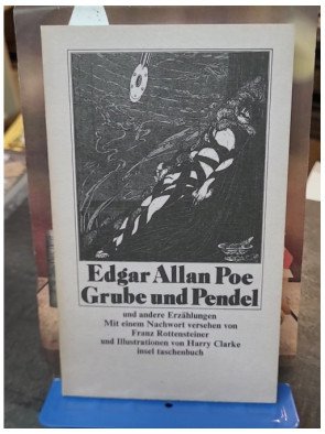 Grube und Pendel und andere Erzählungen de Poe, le maître du suspense et de l'horreur