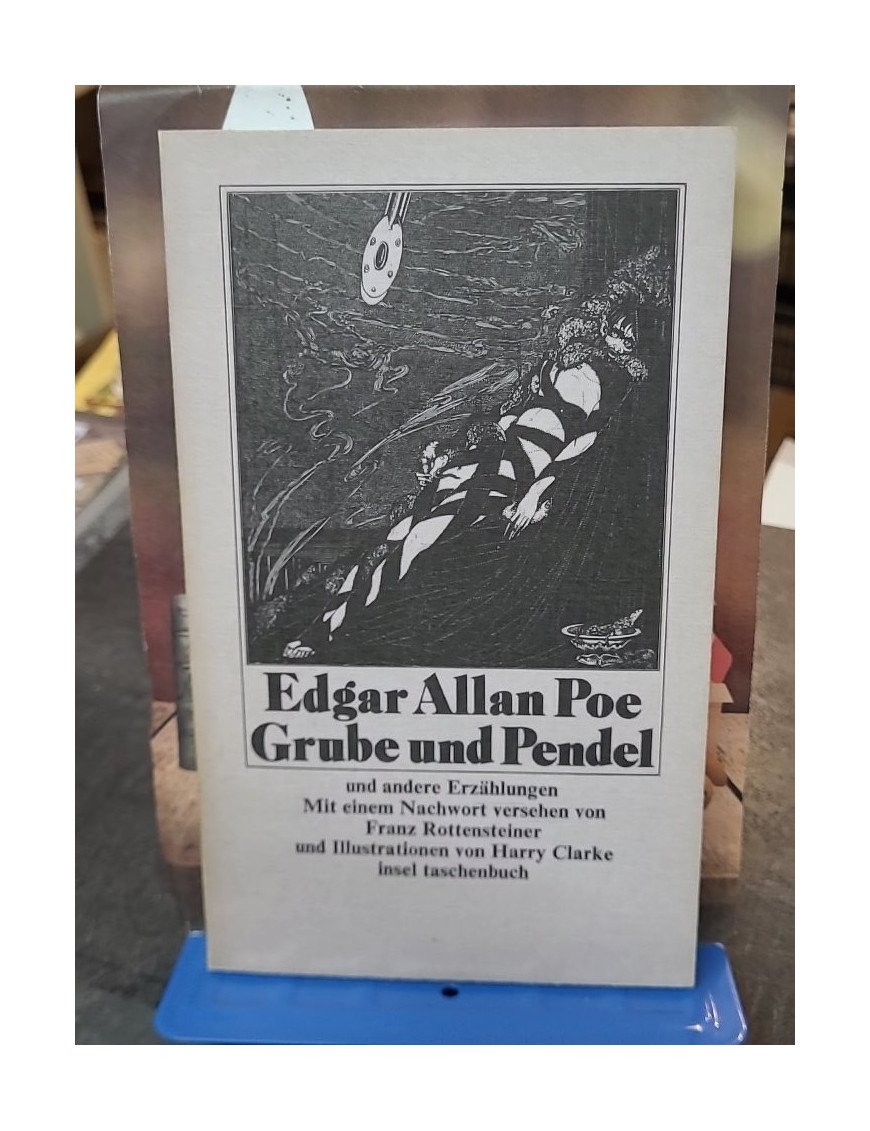 Grube und Pendel und andere Erzählungen de Poe, le maître du suspense et de l'horreur