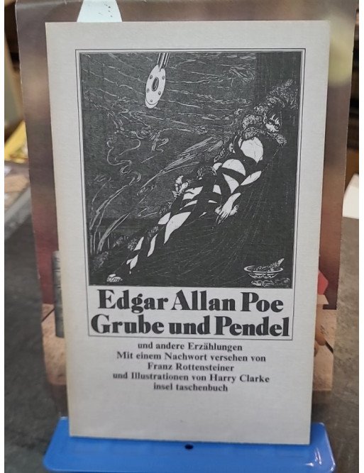 Grube und Pendel und andere Erzählungen de Poe, le maître du suspense et de l'horreur
