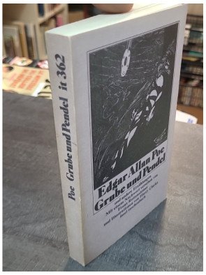 Grube und Pendel und andere Erzählungen de Poe, le maître du suspense et de l'horreur