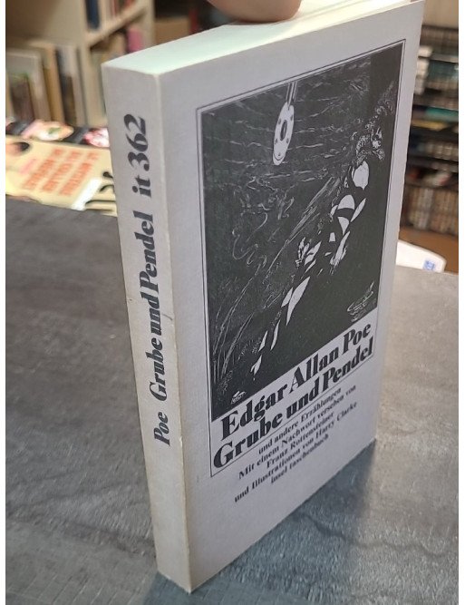 Grube und Pendel und andere Erzählungen de Poe, le maître du suspense et de l'horreur