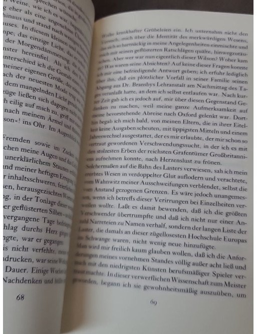Grube und Pendel und andere Erzählungen de Poe, le maître du suspense et de l'horreur