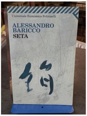 Seta : le roman poétique et sensoriel d'Alessandro Baricco