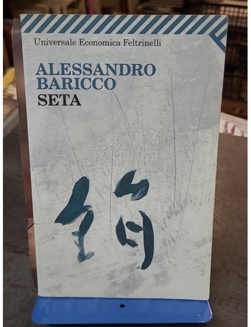 Seta : le roman poétique et sensoriel d'Alessandro Baricco