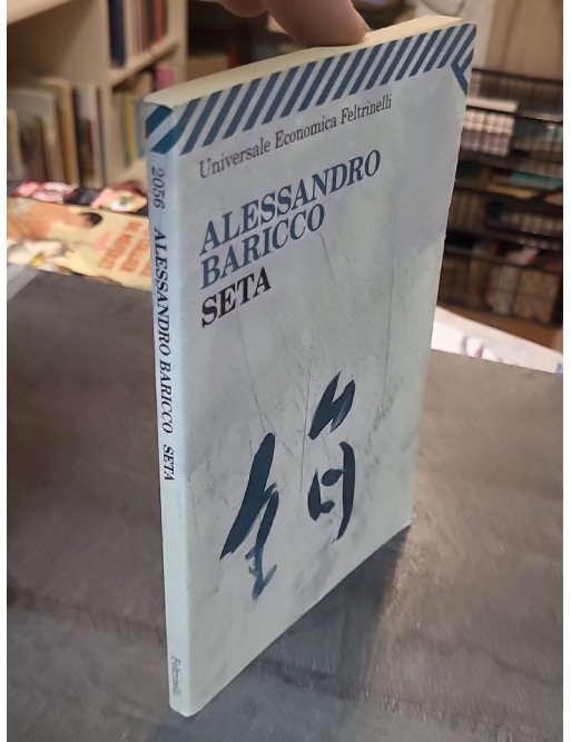 Seta : le roman poétique et sensoriel d'Alessandro Baricco