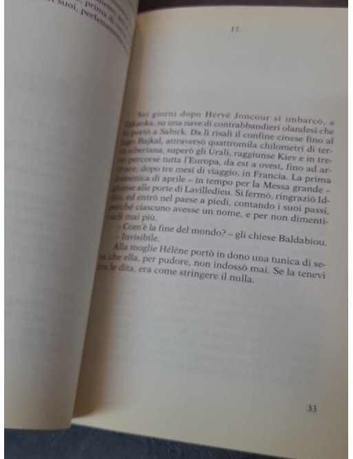 Seta : le roman poétique et sensoriel d'Alessandro Baricco