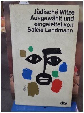Judische Witze : Recueil de blagues juives sélectionnées par Salcia Landmann