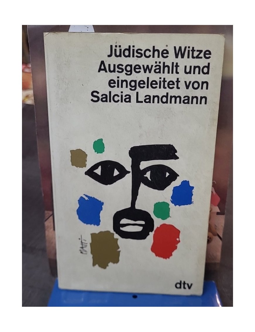 Judische Witze : Recueil de blagues juives sélectionnées par Salcia Landmann