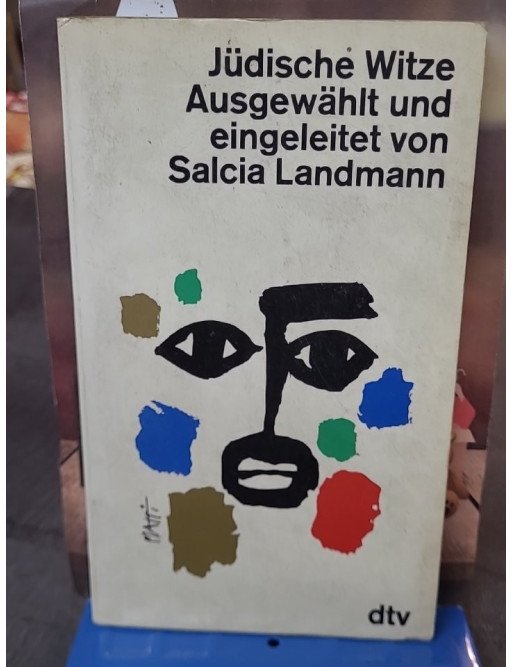 Judische Witze : Recueil de blagues juives sélectionnées par Salcia Landmann