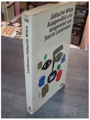 Judische Witze : Recueil de blagues juives sélectionnées par Salcia Landmann