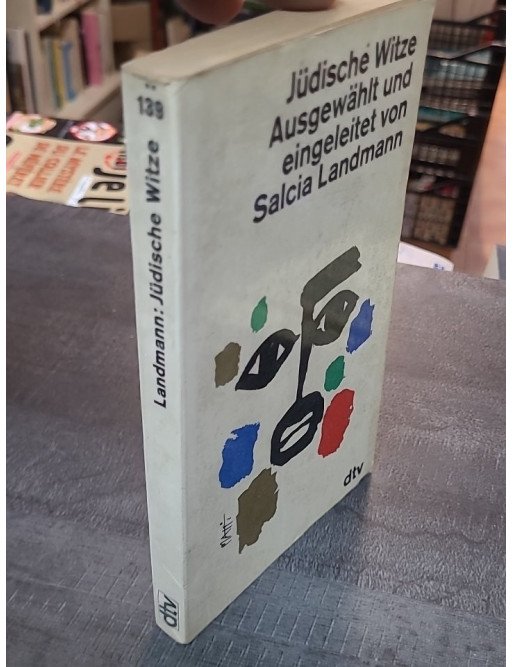 Judische Witze : Recueil de blagues juives sélectionnées par Salcia Landmann