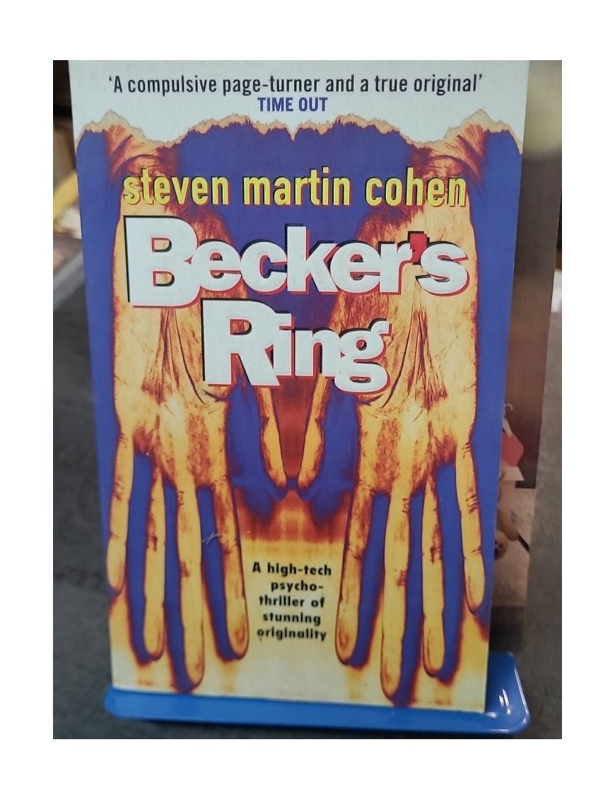 Becker's Ring : un thriller captivant sur le passé de la guerre froide par Steven Martin Cohen