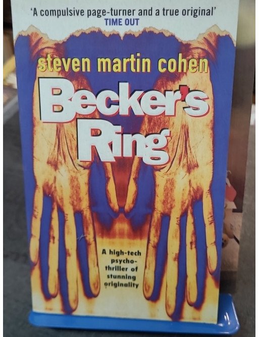 Becker's Ring : un thriller captivant sur le passé de la guerre froide par Steven Martin Cohen