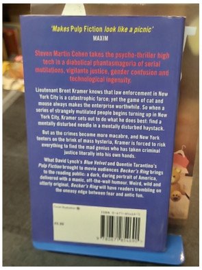 Becker's Ring : un thriller captivant sur le passé de la guerre froide par Steven Martin Cohen