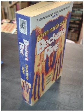 Becker's Ring : un thriller captivant sur le passé de la guerre froide par Steven Martin Cohen