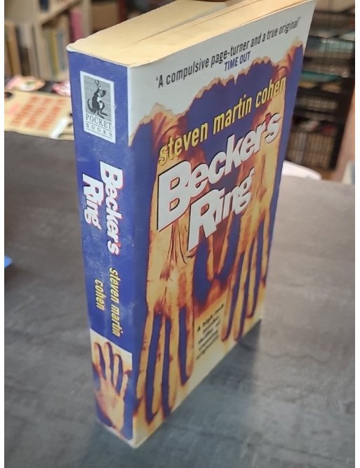 Becker's Ring : un thriller captivant sur le passé de la guerre froide par Steven Martin Cohen