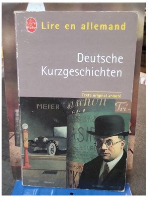 Deutsche Kurzgeschichten : un recueil de nouvelles allemandes par Margit Schön
