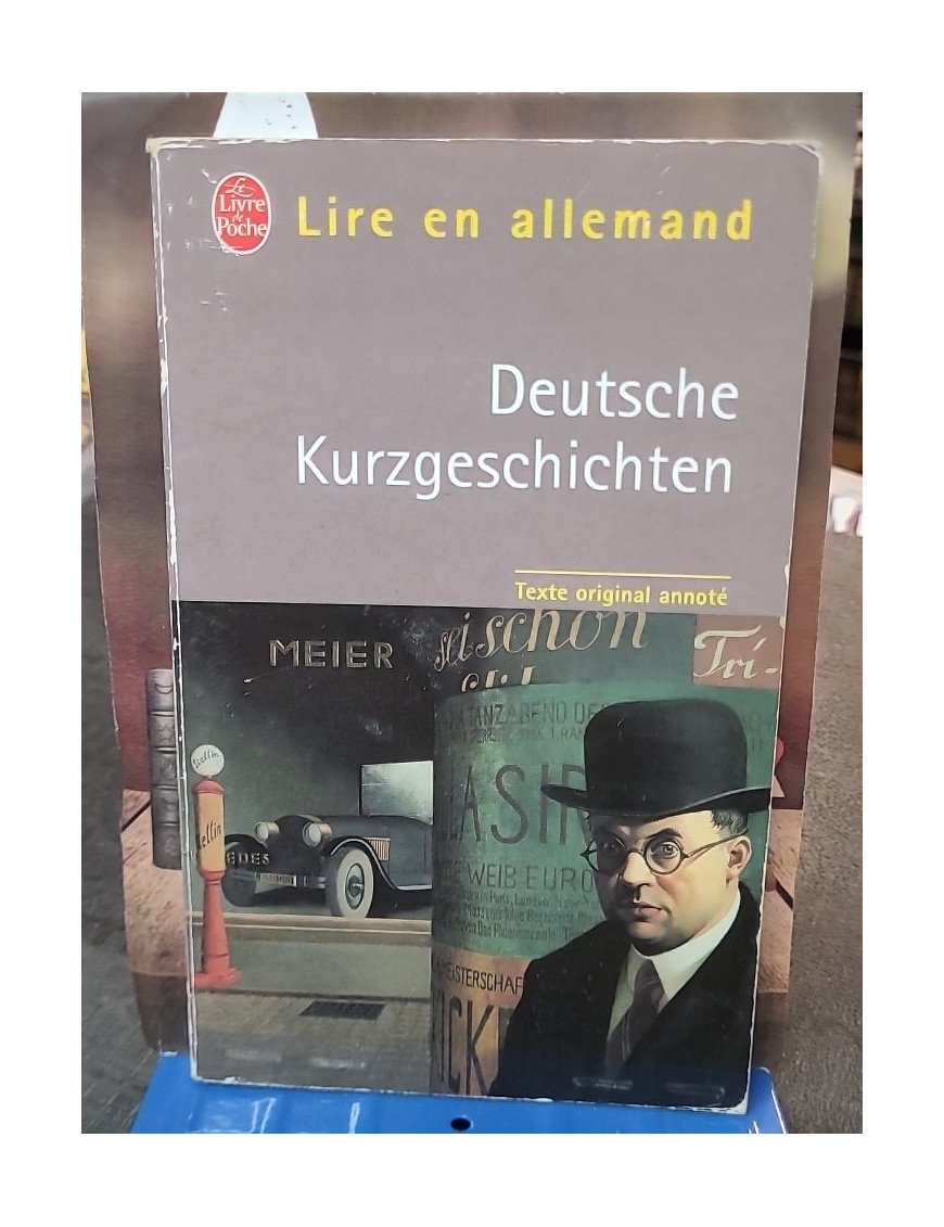 Deutsche Kurzgeschichten : un recueil de nouvelles allemandes par Margit Schön