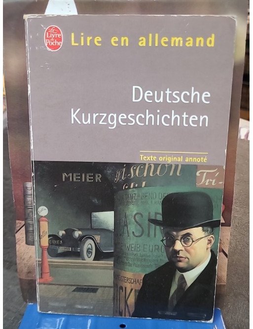 Deutsche Kurzgeschichten : un recueil de nouvelles allemandes par Margit Schön