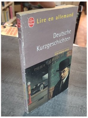 Deutsche Kurzgeschichten : un recueil de nouvelles allemandes par Margit Schön