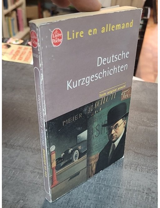 Deutsche Kurzgeschichten : un recueil de nouvelles allemandes par Margit Schön