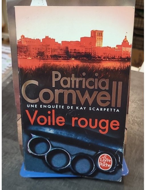 Voile rouge : Une enquête de Kay Scarpetta par Patricia Cornwell