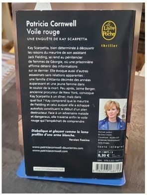 Voile rouge : Une enquête de Kay Scarpetta par Patricia Cornwell