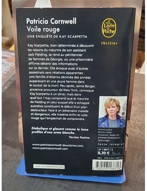 Voile rouge : Une enquête de Kay Scarpetta par Patricia Cornwell