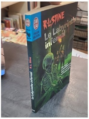Le Labyrinthe infernal : L'aventure cauchemardesque de R.L. Stine, le maître de l'horreur jeunesse