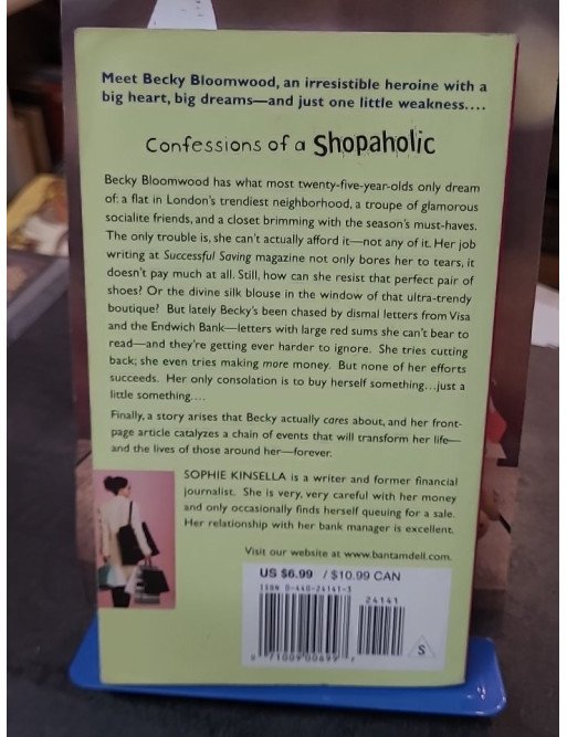 Confessions of a Shopaholic - Shopaholic takes Manhattan - Shopaholic ties the knot par Sophie Kinsella