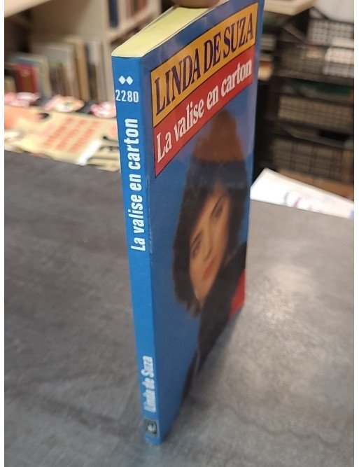 La Valise En Carton : La biographie de la chanteuse Linda de Suza