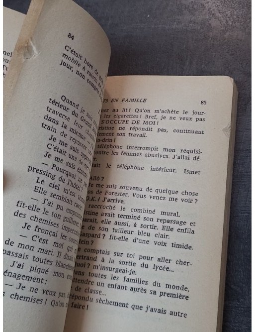 TTX 75 en famille par Richard Caron : Un roman d'espionnage