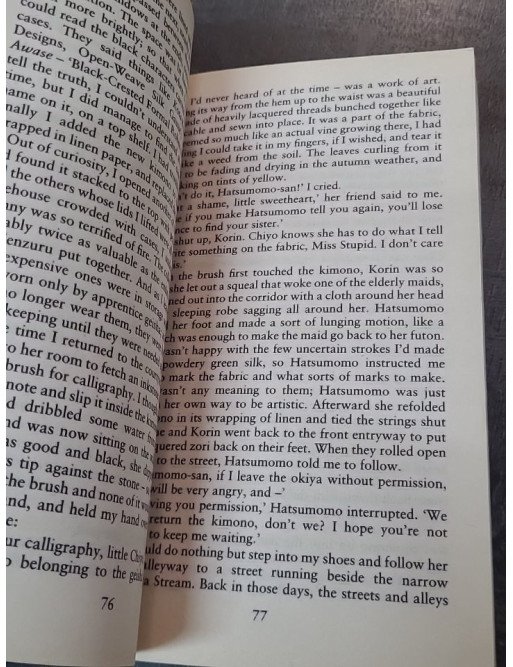 Memoirs of a geisha par Arthur Golden : Le roman qui a inspiré le film