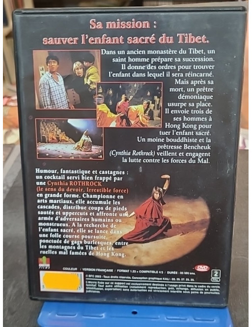 Le Prince du Tibet (DVD)