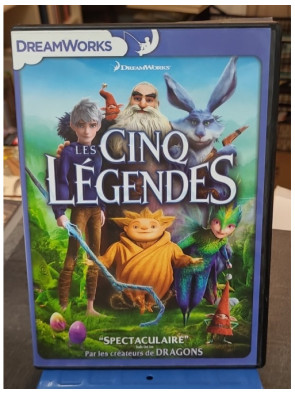 Les 5 Legendes (DVD)