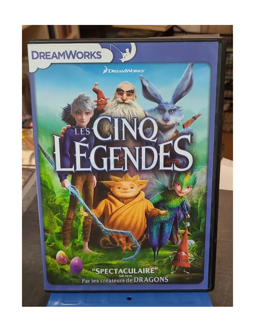 Les 5 Legendes (DVD)