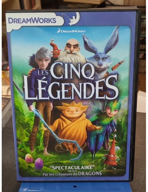 Les 5 Legendes (DVD)
