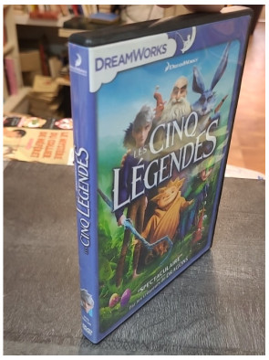 Les 5 Legendes (DVD)