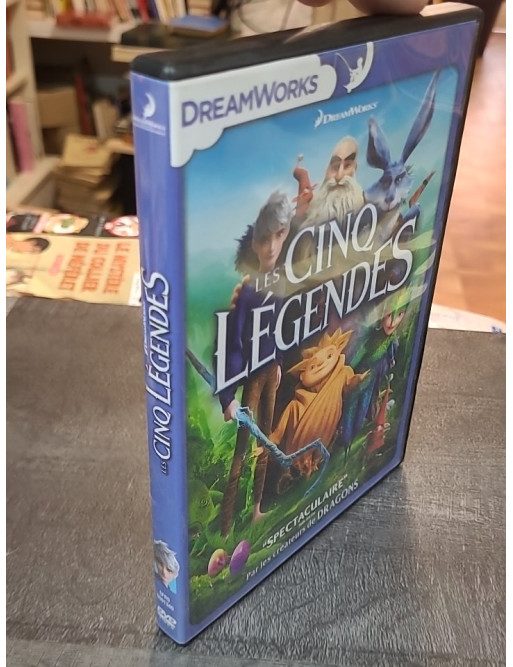 Les 5 Legendes (DVD)