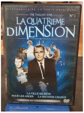 La Quatrieme Dimension / Saison 1 - EPISODES 1 à 3 / VERSION REMASTERISEE (DVD)