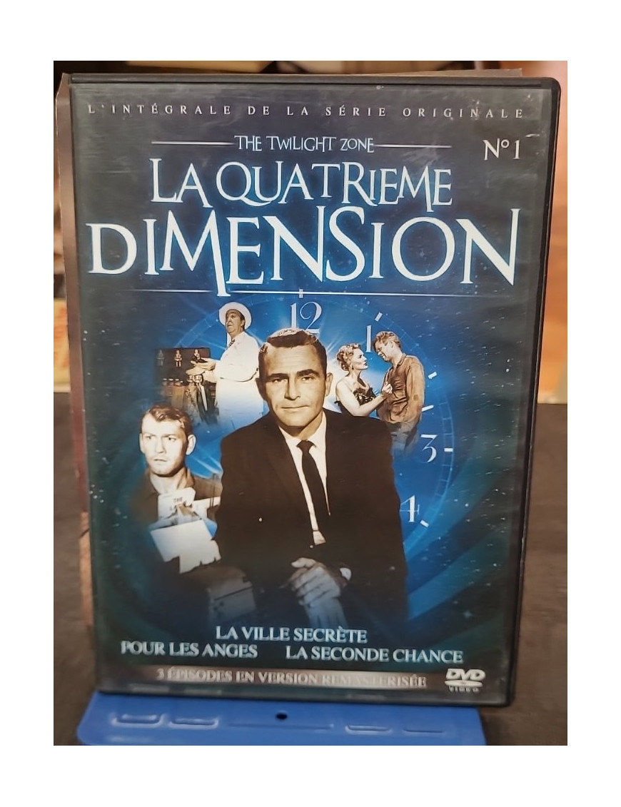 La Quatrieme Dimension / Saison 1 - EPISODES 1 à 3 / VERSION REMASTERISEE (DVD)