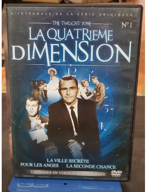 La Quatrieme Dimension / Saison 1 - EPISODES 1 à 3 / VERSION REMASTERISEE (DVD)