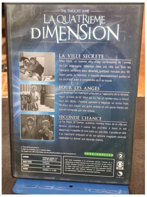 La Quatrieme Dimension / Saison 1 - EPISODES 1 à 3 / VERSION REMASTERISEE (DVD)