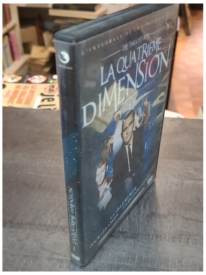 La Quatrieme Dimension / Saison 1 - EPISODES 1 à 3 / VERSION REMASTERISEE (DVD)